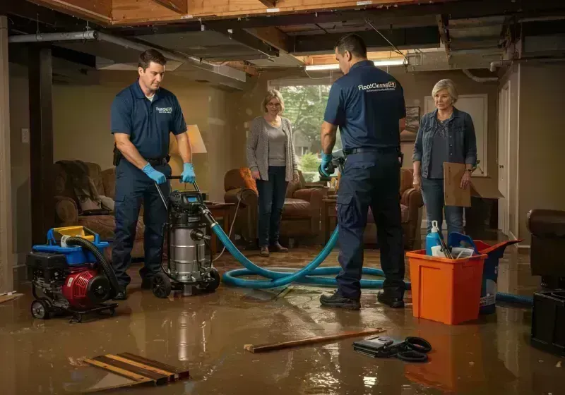 Basement Water Extraction and Removal Techniques process in Elephant Butte, NM