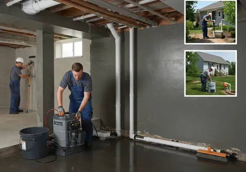 Basement Waterproofing and Flood Prevention process in Elephant Butte, NM